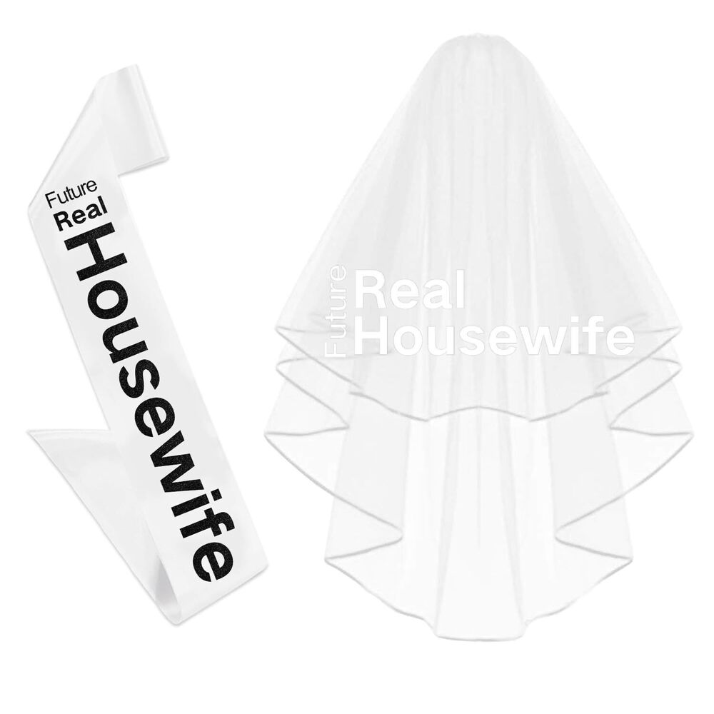 5883 Future Real Housewife Party Decorations - Future Real Housewife Bride